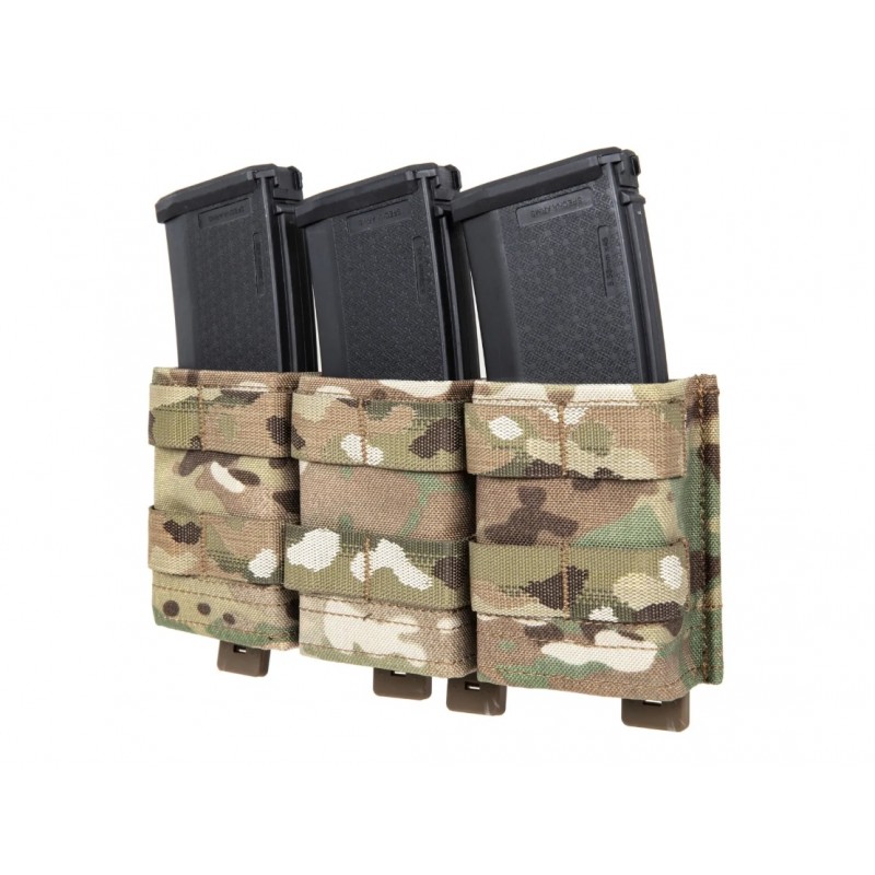 PORT INCARCATOR TRIPUL 7.62MM - MULTICAM
