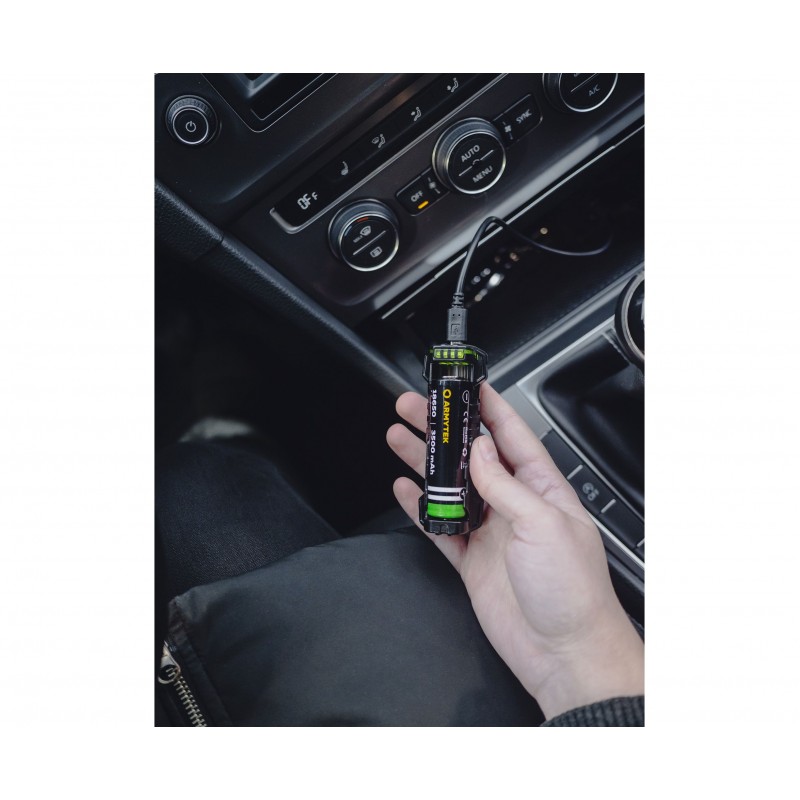 CARICABATTERIE PORTATILE ARMYTEK HANDY C1 PRO