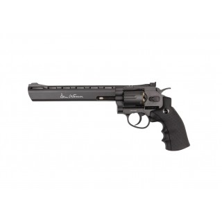 REVOLVER DAN WESSON 8 INCH NERO - FULL METAL - GNB - CO2