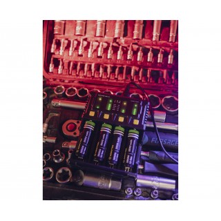 ARMYTEK UNI C4 PLUG TIPO C - CARICABATTERIE UNIVERSALE