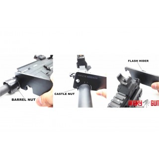 CNC STEEL 3 IN 1 HK416 MULTI-FUNCTION WRENCH