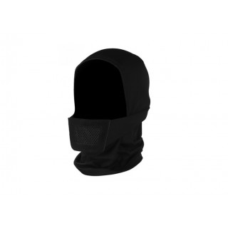 PASSAMONTAGNA WST KNIGHT CON PROTEZIONE PER I DENTI - NERO