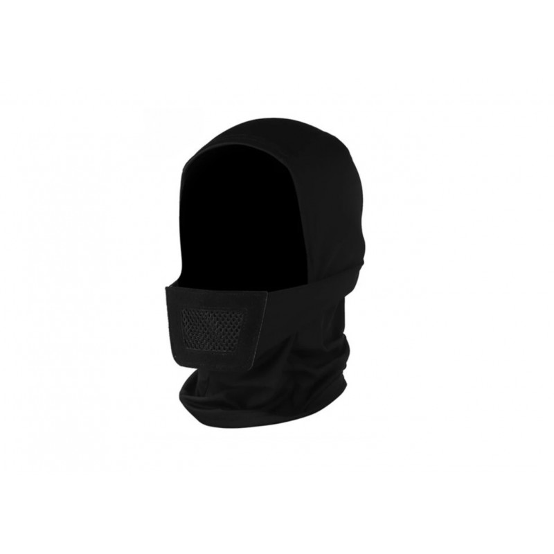 WST KNIGHT BALACLAVA WITH TEETH GUARD - BLACK