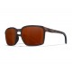 OCHELARI MODEL WX ALFA - LENSES CAPTIVATET POLARIZED COPPER - MATTE HAVANA BROWN FRAME