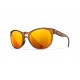 OCHELARI MODEL WX COVERT - LENSES CAPTIVATET POLARIZED BRONZE MIRROR - CRYSTAL ROOTBEER FRAME