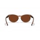 OCHELARI MODEL WX COVERT - LENSES CAPTIVATET POLARIZED BRONZE MIRROR - CRYSTAL ROOTBEER FRAME