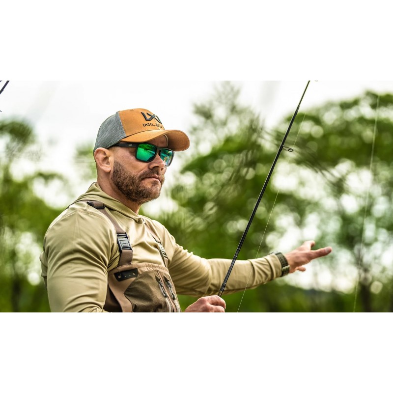 FOUNDER GLASSES - LENSES CAPTIVATE POLARIZED GREEN MIRROR - FRAME MATTE GRAPHITE FOUNDER GLASSES - LENSES CAPTIVATE POLARIZED GREEN MIRROR - FRAME MATTE GRAPHITE