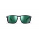 FOUNDER GLASSES - LENSES CAPTIVATE POLARIZED GREEN MIRROR - FRAME MATTE GRAPHITE