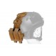 MK2 BATTERY CASE FOR HELMET - COYOTE