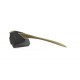 OCHELARI CU PROTECTIE BALISTICA MODEL VAPOR 2.5 - GREY/CLEAR/LIGHT RUST - TAN FRAME