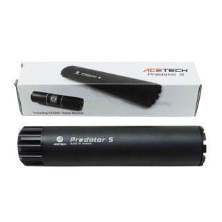 ACETECH TRACCIANTE TRACER MODELLO PREDATOR  - S - NERO ACETECH TRACCIANTE TRACER MODELLO PREDATOR  - S - NERO