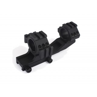 TRI-SIDE RAIL 25.4MM / 30MM MOUNT BASE - BLACK