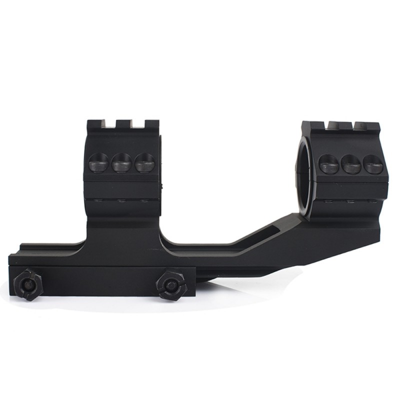 TOP RAIL 25.4MM / 30MM MOUNT BASE - BLACK