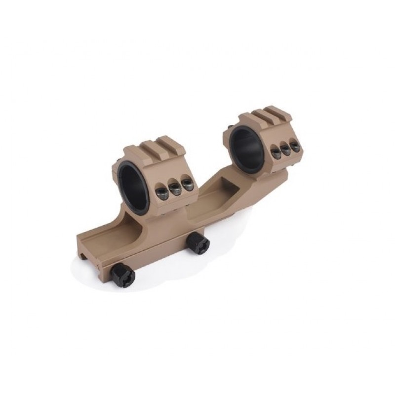 TOP RAIL 25.4MM / 30MM MOUNT BASE - DESERT