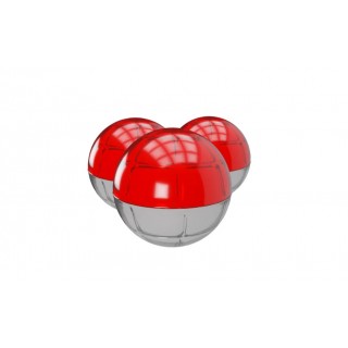 CAL.43 PALLINE - POLVERE LACRIMANTE IRRITANTE - 10 PZ.