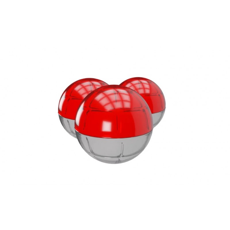 CAL.43 PALLINE - POLVERE LACRIMANTE IRRITANTE - 10 PZ.