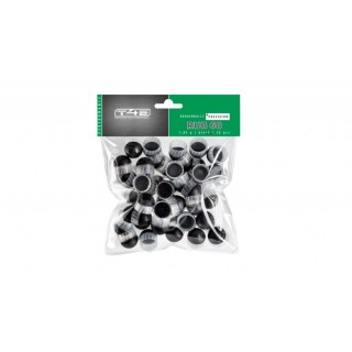PALLINE DI GOMMA DI PRECISIONE CAL. .68 - 50 PZ.