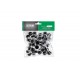 PRECISION RUBBER BALLS CAL. .68 - 50 PCS.