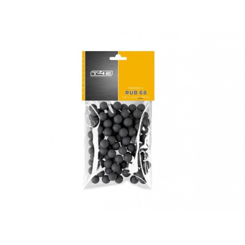 RUBBER BALLS - CAL.68 - PRAC-SERIES - 100 PCS