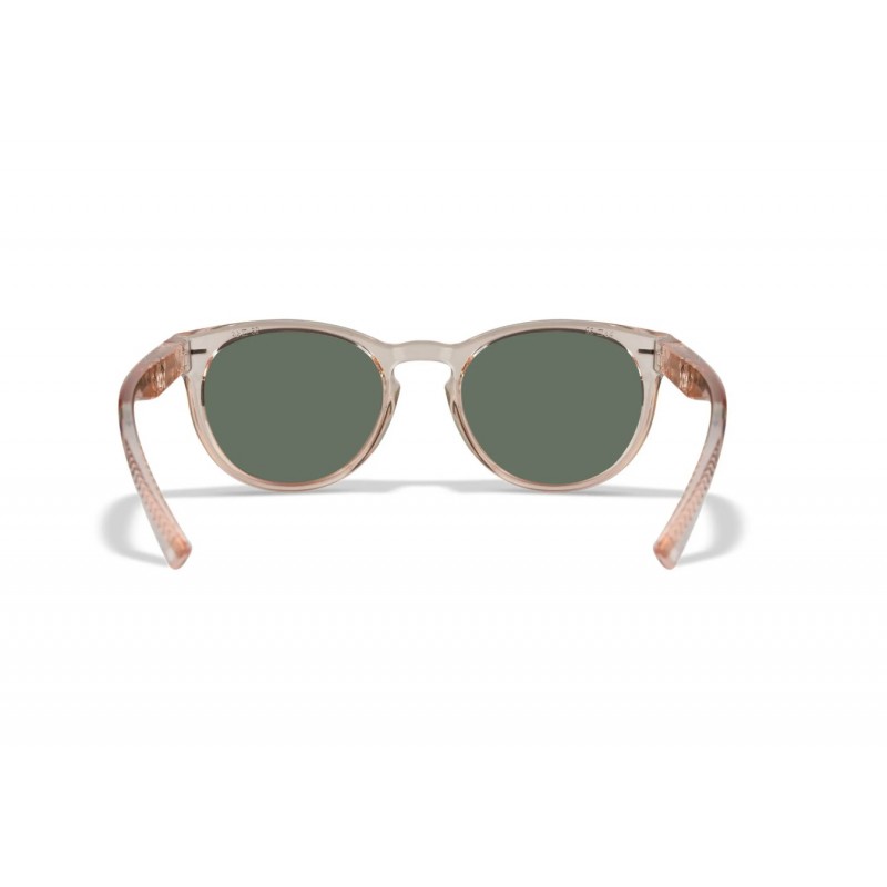 OCCHIALI MODEL WX COVERT - LENSES CAPTIVATET POLARIZED ROSE GOLD - GLOSS CRYSTAL BLUSH FRAME