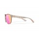 OCCHIALI MODEL WX COVERT - LENSES CAPTIVATET POLARIZED ROSE GOLD - GLOSS CRYSTAL BLUSH FRAME