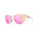 OCCHIALI MODEL WX COVERT - LENSES CAPTIVATET POLARIZED ROSE GOLD - GLOSS CRYSTAL BLUSH FRAME