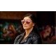 OCCHIALI MODEL WX COVERT - LENSES CAPTIVATET POLARIZED ROSE GOLD - GLOSS CRYSTAL BLUSH FRAME