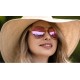 OCCHIALI MODEL WX COVERT - LENSES CAPTIVATET POLARIZED ROSE GOLD - GLOSS CRYSTAL BLUSH FRAME