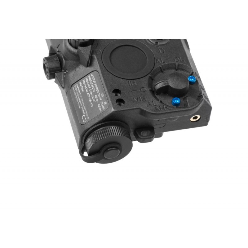 AN/PEQ-15 ILLUMINATOR / LASER MODULE - BLACK