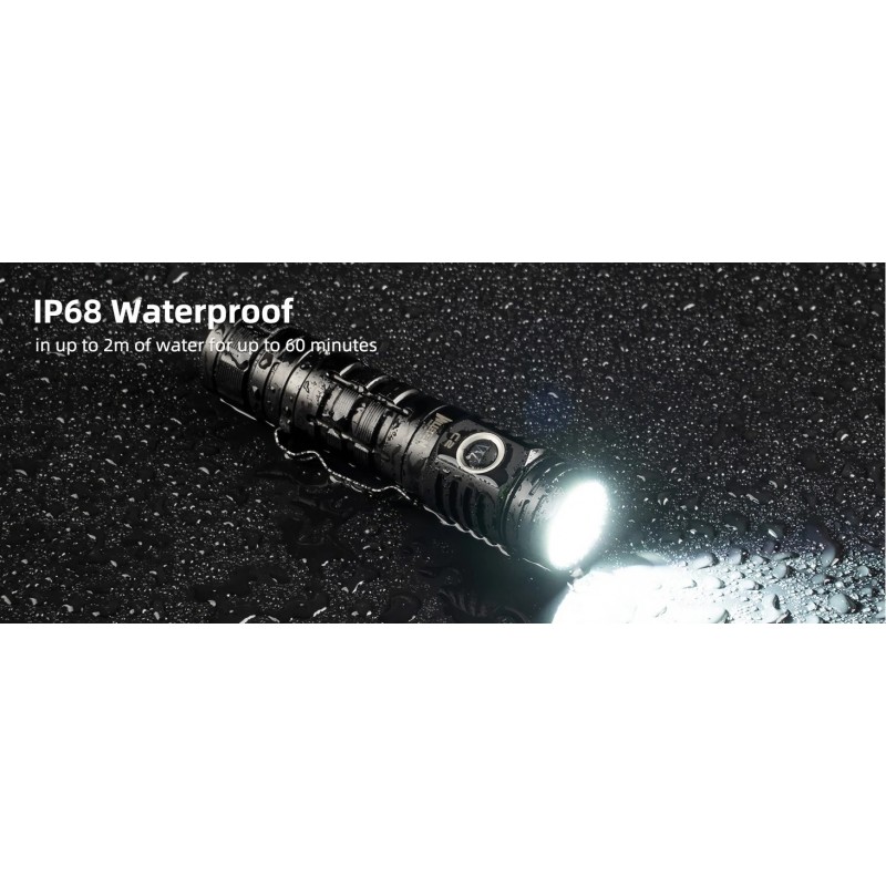 WUBEN C2 FLASHLIGHT PLUS V51 HOLSTER