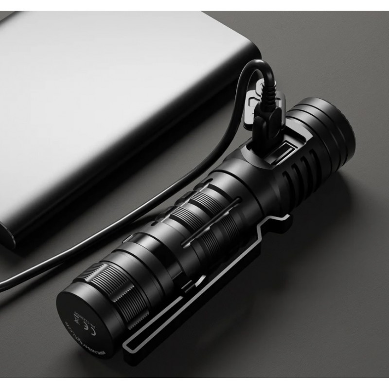 WUBEN C2 FLASHLIGHT PLUS V51 HOLSTER