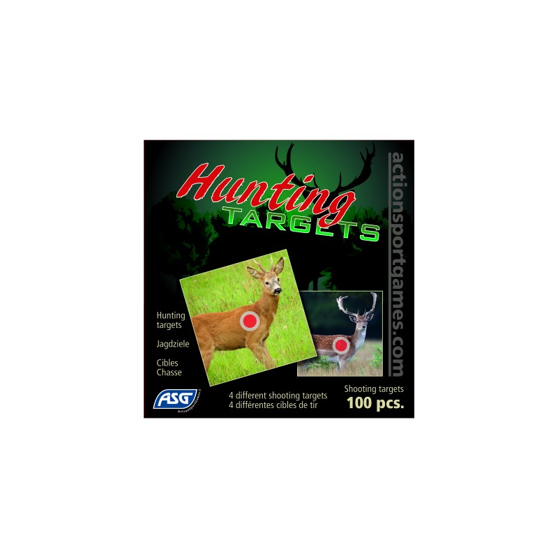 TINTA DE HARTIE - HUNTING - 14 CM