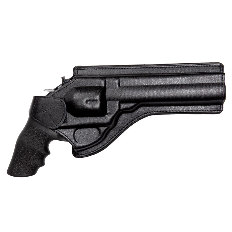 TEACA DIN PIELE PENTRU REVOLVER DW 715 - 6 INCH- 8 INCH