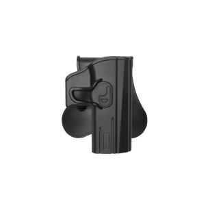 TEACA DIN POLYMER PENTRU CZ SHADOW 2 - BLACK TEACA DIN POLYMER PENTRU CZ SHADOW 2 - BLACK