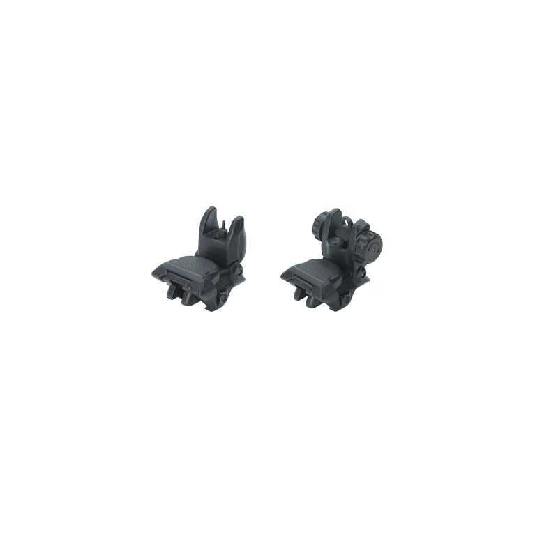 CXP REAR FLIP-UP SIGHT-BK