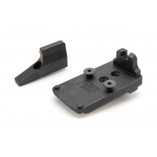 SET - RMR ADAPTOR PLUS FRONT SIGHT SET - RMR ADAPTOR PLUS FRONT SIGHT
