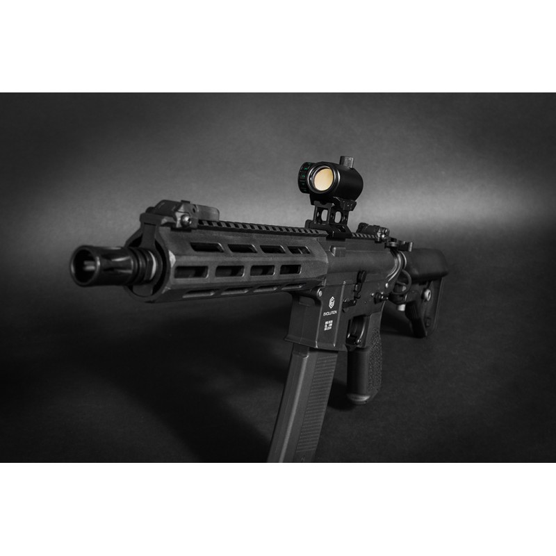 EVOLUTION PACK RECON 10 POLLICI CARBONTECH + MIRINO A PUNTO - NERO