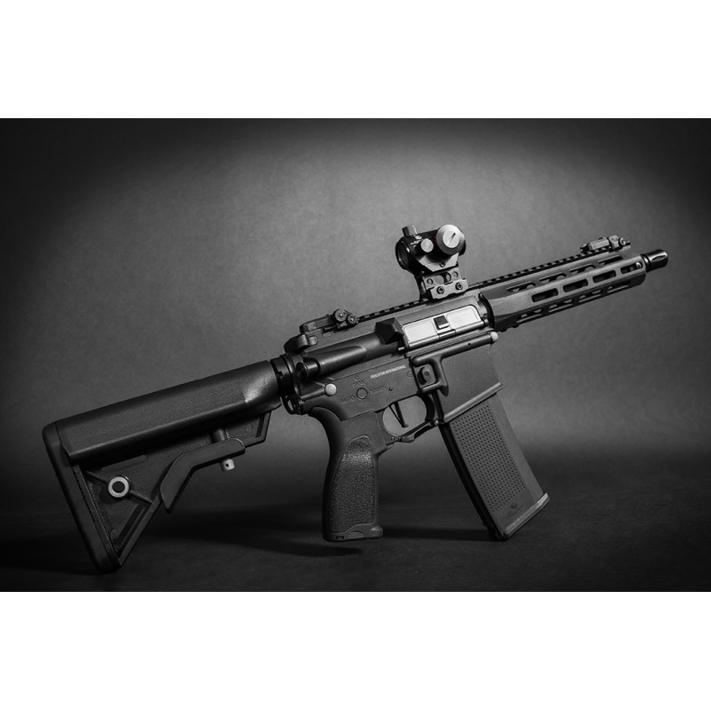 EVOLUTION PACK RECON 10 POLLICI CARBONTECH + MIRINO A PUNTO - NERO