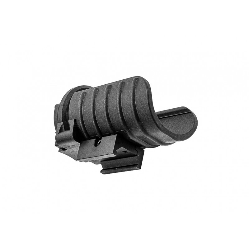 LANCIAGRANATE MINI RIS RAIL PER GRANATE DA 40 MM - NERO