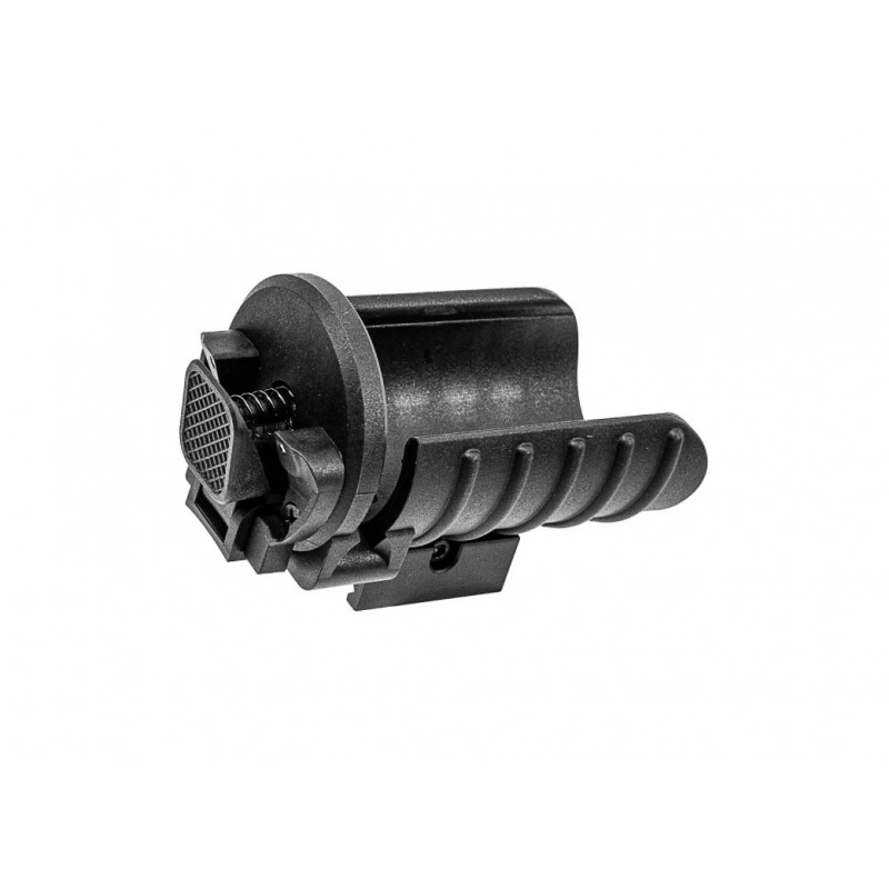 LANCIAGRANATE MINI RIS RAIL PER GRANATE DA 40 MM - NERO