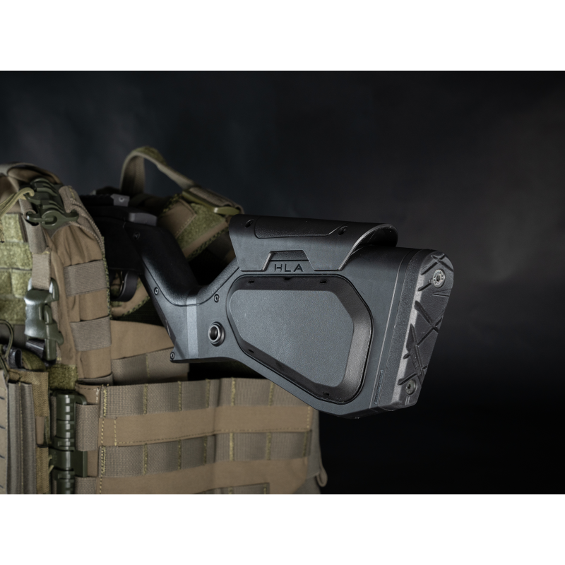 H-22 STC HERA ARMS HYBRID SERIES GBB - BLACK