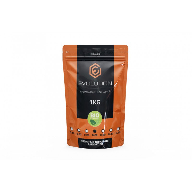 BILE BIODEGRADABILE DE 0.28G - HIGH PERFORMANCE - 1 KG