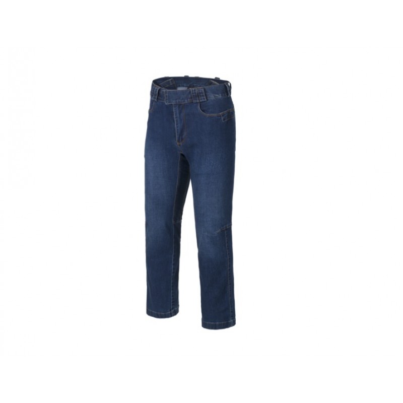 PANTALONI TATTICI HELIKON - DENIM MEDIO - BLU VINTAGE WORN PANTALONI TATTICI HELIKON - DENIM MEDIO - BLU VINTAGE WORN