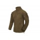 HELIKON GIACCA TATTICA ALPHA - PILE GRID - COYOTE
