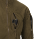 HELIKON GIACCA TATTICA ALPHA - PILE GRID - COYOTE