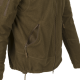 HELIKON GIACCA TATTICA ALPHA - PILE GRID - COYOTE