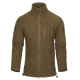 HELIKON GIACCA TATTICA ALPHA - PILE GRID - COYOTE