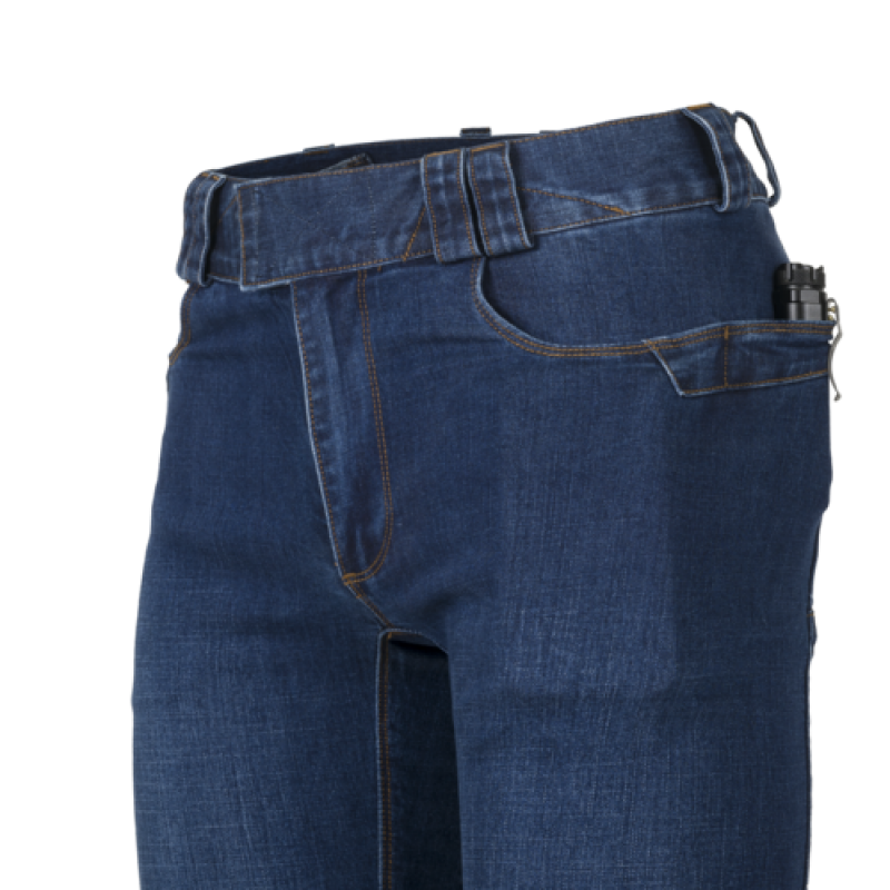 PANTALONI TATTICI HELIKON - DENIM MEDIO - BLU VINTAGE WORN PANTALONI TATTICI HELIKON - DENIM MEDIO - BLU VINTAGE WORN