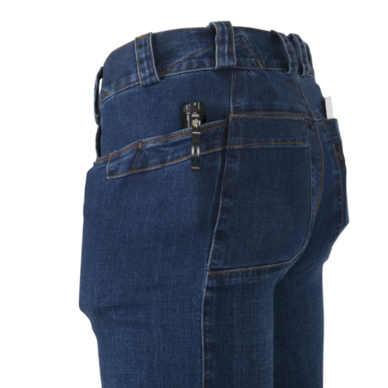 PANTALONI TATTICI HELIKON - DENIM MEDIO - BLU VINTAGE WORN PANTALONI TATTICI HELIKON - DENIM MEDIO - BLU VINTAGE WORN