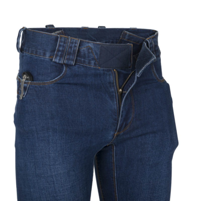 PANTALONI TATTICI HELIKON - DENIM MEDIO - BLU VINTAGE WORN PANTALONI TATTICI HELIKON - DENIM MEDIO - BLU VINTAGE WORN